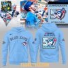 Toronto Blue Jays 2026 Commemorative Retro 50 Seasons Hoodie T Shirt