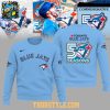 Toronto Blue Jays 2026 Commemorative Retro 50 Seasons Hoodie T Shirt