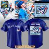 Toronto Blue Jays 50th Anniversary 1976-2026 Personalized Baseball Jersey