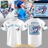 Toronto Blue Jays 50 Seasons 2026 Commemorative Retro Baseball Jersey