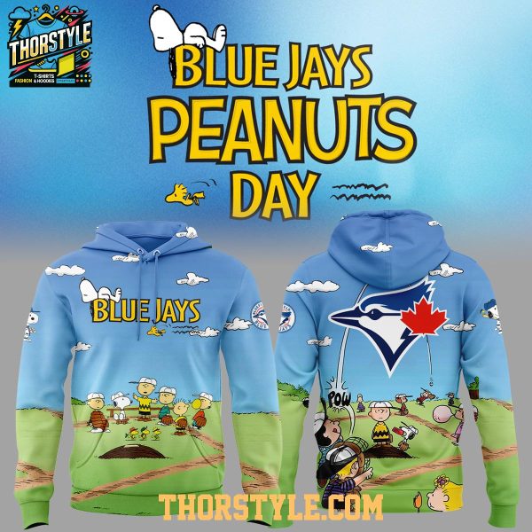 Toronto Blue Jays x Peanuts Day 2026 Celebrate Hoodie T-Shirt