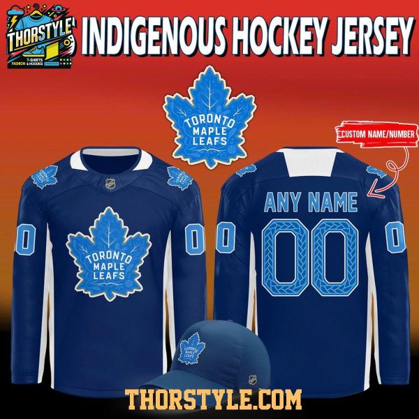 Toronto Maple Leafs Indigenous Heritage Night 2026 Personalized Hockey Jersey