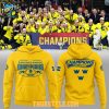 Tre Kronor 2026 Junior VM Ishockey Champions Mastare Hoodie T Shirt
