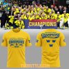 Tre Kronor 2026 Junior VM Ishockey Champions Mastare Hoodie T Shirt