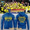 Tre Kronor World Junior Hockey IIHF Champions 2026 Hoodie T-Shirt