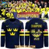Tre Kronor IIHF World Junior Champs 2026 Fanatics Personalized Hockey Jersey