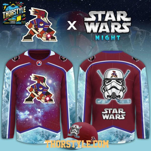 Tucson Roadrunners Star Wars Night Game 2026 Personalized Hockey Jersey