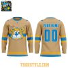 UCLA Bruins 100 Years Of UCLA Ice Hockey 2026 Personalized Hockey Jersey