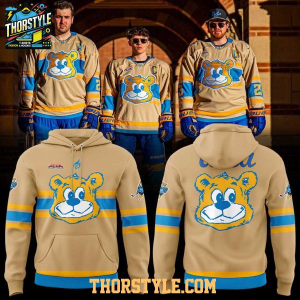 UCLA Bruins Celebrating 100 Years Of UCLA Ice Hockey 2026 Hoodie T-Shirt