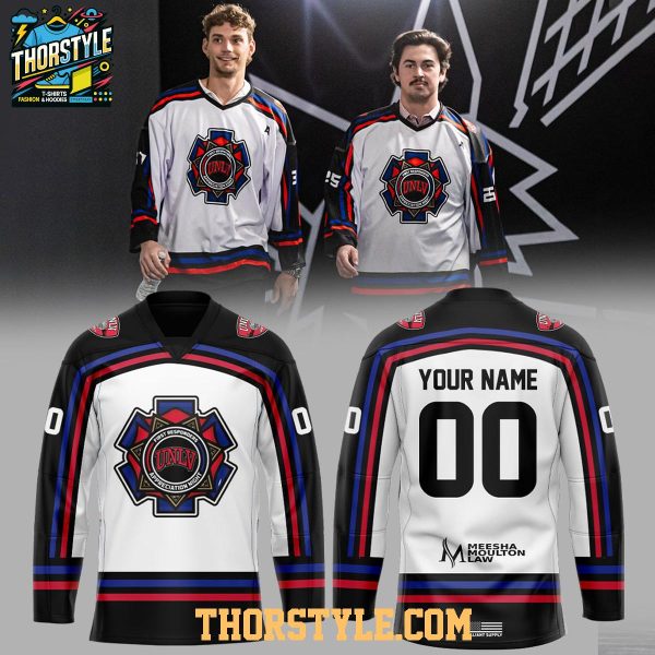 UNLV Skatin’ Rebels First Responders Night 2026 Personalized Hockey Jersey