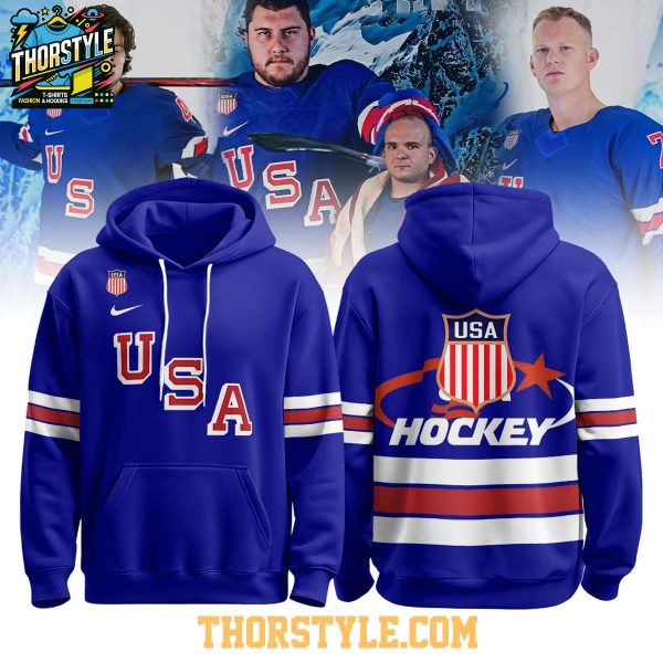 USA National Team 2026 Olympic Winter Champions Hoodie T-Shirt