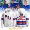 USA National Team 2026 Olympic Winter Champions Hoodie T Shirt