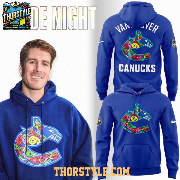 Vancouver Canucks Pride Night 2026  Celebrating NHL Hoodie T-Shirt