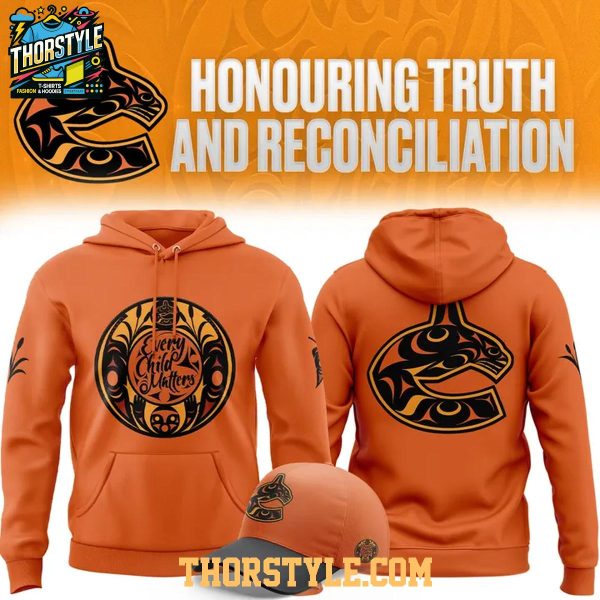 Vancouver Canucks Truth And Reconciliation Day 2026 Honouring Hoodie T-Shirt
