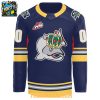 Victoria Salmon Kings 2026 ECHL Throwback Night Personalized Hockey Jersey