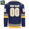 Victoria Salmon Kings 2026 ECHL Throwback Night Personalized Hockey Jersey