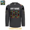 Washington Capitals x Black History NHL Night 2026 Personalized Hockey Jersey