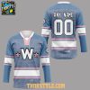 Washington Nationals City Connect 2026 Night Personalized Hockey Jersey