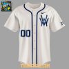 West Virginia Mountaineers Throwback Night 2026 Personalized Baseball Jersey
