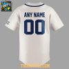 West Virginia Mountaineers Throwback Night 2026 Personalized Baseball Jersey
