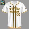 Western Michigan Broncos 2026 Throwback Personalized Baseball Jersey