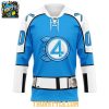 Wheeling Nailers Fantastic 4 Marvel 2026 Night Personalized Hockey Jersey