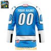Wheeling Nailers Fantastic 4 Marvel 2026 Night Personalized Hockey Jersey