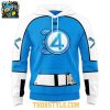 Wheeling Nailers Fantastic 4 x Marvel Hero Night 2026 Hoodie T Shirt