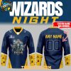 Wichita Thunder x Wizard Night 2026 Personalized Hockey Jersey