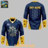 Wichita Thunder x Wizard Night 2026 Personalized Hockey Jersey