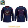 Winnipeg Jets x First Responders Night 2026 Personalized Hockey Jersey