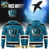 Worcester Railers HC 2026 Worcester Sharks Night Hoodie T Shirt