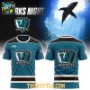 Worcester Railers HC 2026 Worcester Sharks Night Hoodie T Shirt
