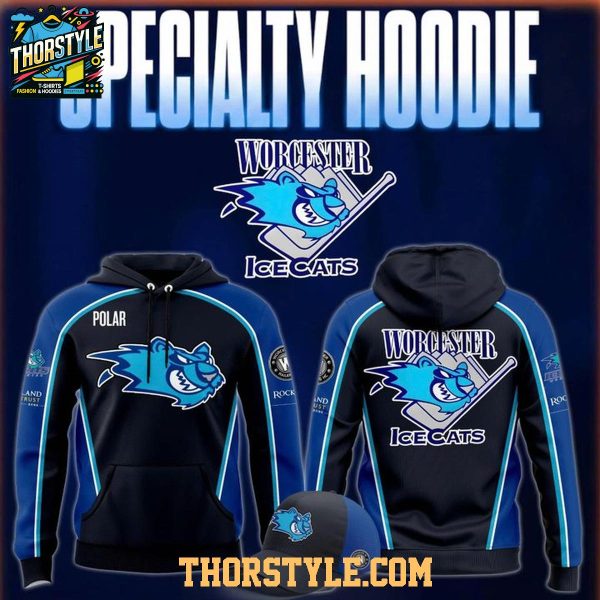 Worcester Railers IceCats 2026 New Season Is Coming Hoodie