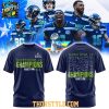2026 Seattle Seahawks Super Bowl Champions LX Signed Hoodie T Shirt