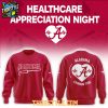 Alabama Crimson Tide Healthcare Appreciation Night 2026 MLB Hoodie Shirts