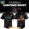 Arizona Diamondbacks Filipino American Heritage 2026 Night Baseball Jersey