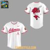 Arkansas Razorbacks 2026 Throwback Omahogs Personalized Baseball Jersey