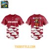Arkansas Razorbacks Naruro Shippuden Night 2026 Baseball Jersey