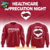 Arkansas Razorbacks x Healthcare Appreciation Night 2026 Hoodie T Shirt