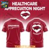 Arkansas Razorbacks x Healthcare Appreciation Night 2026 Hoodie T Shirt