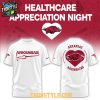 Arkansas Razorbacks x Healthcare Appreciation Night 2026 Hoodie T Shirt
