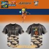 Army Black Knights Naruro Shippuden Night 2026 Baseball Jersey
