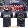 Arsenal FIFA Womens Champions Cup 2026 Winners Hoodie T Shirt
