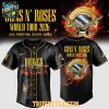 Texas Rangers 2026 Guns N’ Roses 2026 World Tour Personalized Baseball Jersey Texas Rangers 2026 Guns N’ Roses 2026 World Tour Personalized Baseball Jersey