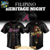 Arizona Diamondbacks Filipino American Heritage 2026 Night Baseball Jersey