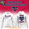 Atlanta Braves Healthcare Appreciation Night 2026 x MLB Hoodie Shirts