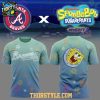 Atlanta Braves Spongebob Squarepants Night 2026 Hoodie T Shirt