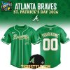 Baltimore Orioles x St. Patrick’s Day 2026 Personalized Baseball Jersey Baltimore Orioles x St. Patrick’s Day 2026 Personalized Baseball Jersey