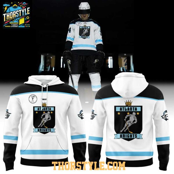 Atlanta Gladiators 2026 Knights Mode Celebrate Hoodie T-Shirt